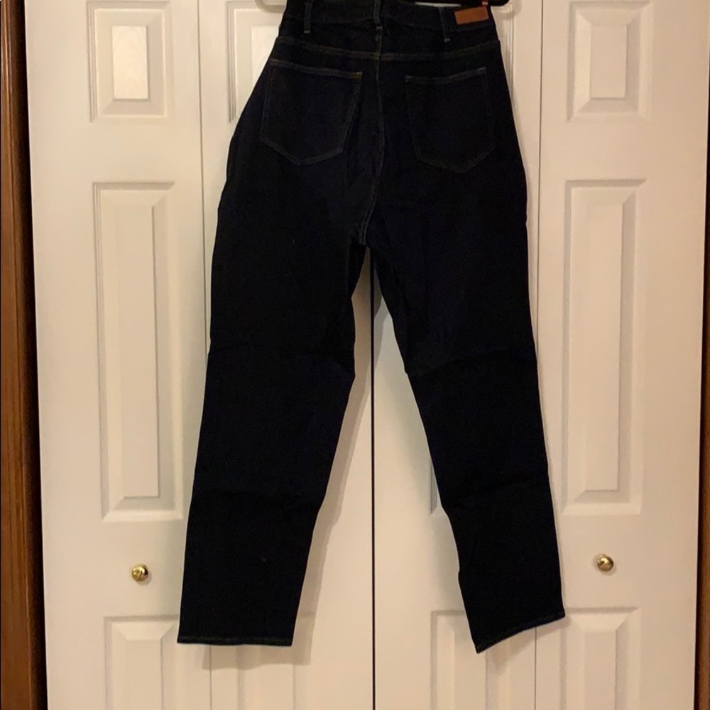 Lands’ End Mid Rise Slim Jean - Picture 6 of 8